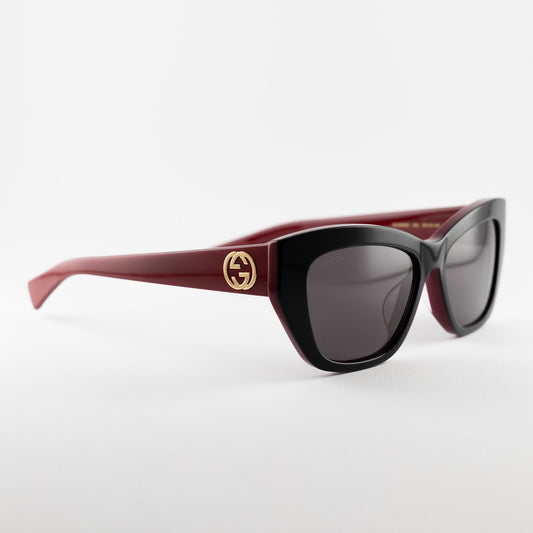 Occhiali da sole Gucci GG1844SA 004 rossi cat-eye