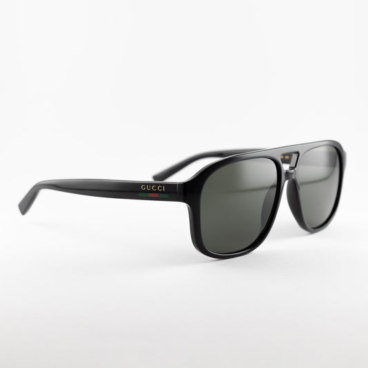 Occhiali da sole Gucci GG1856S 001 neri caravan