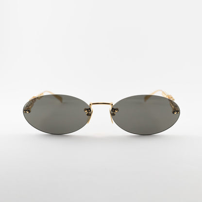 Occhiale da sole Gucci GG1922S 001 Gold