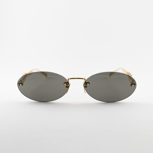 Occhiale da sole Gucci GG1922S 001 Gold