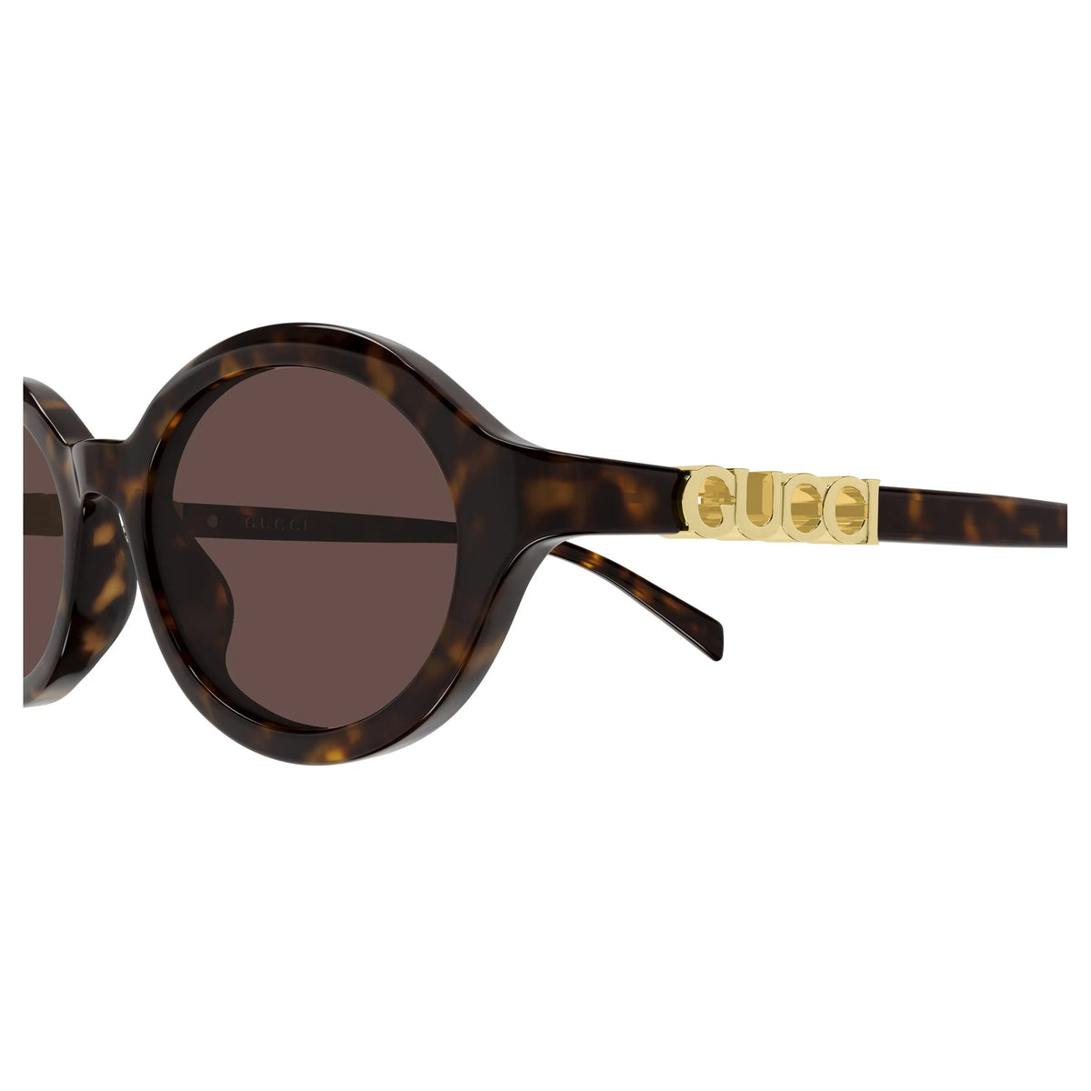 Occhiali da sole Gucci GG2153S-002 Havana ovale -dettagli