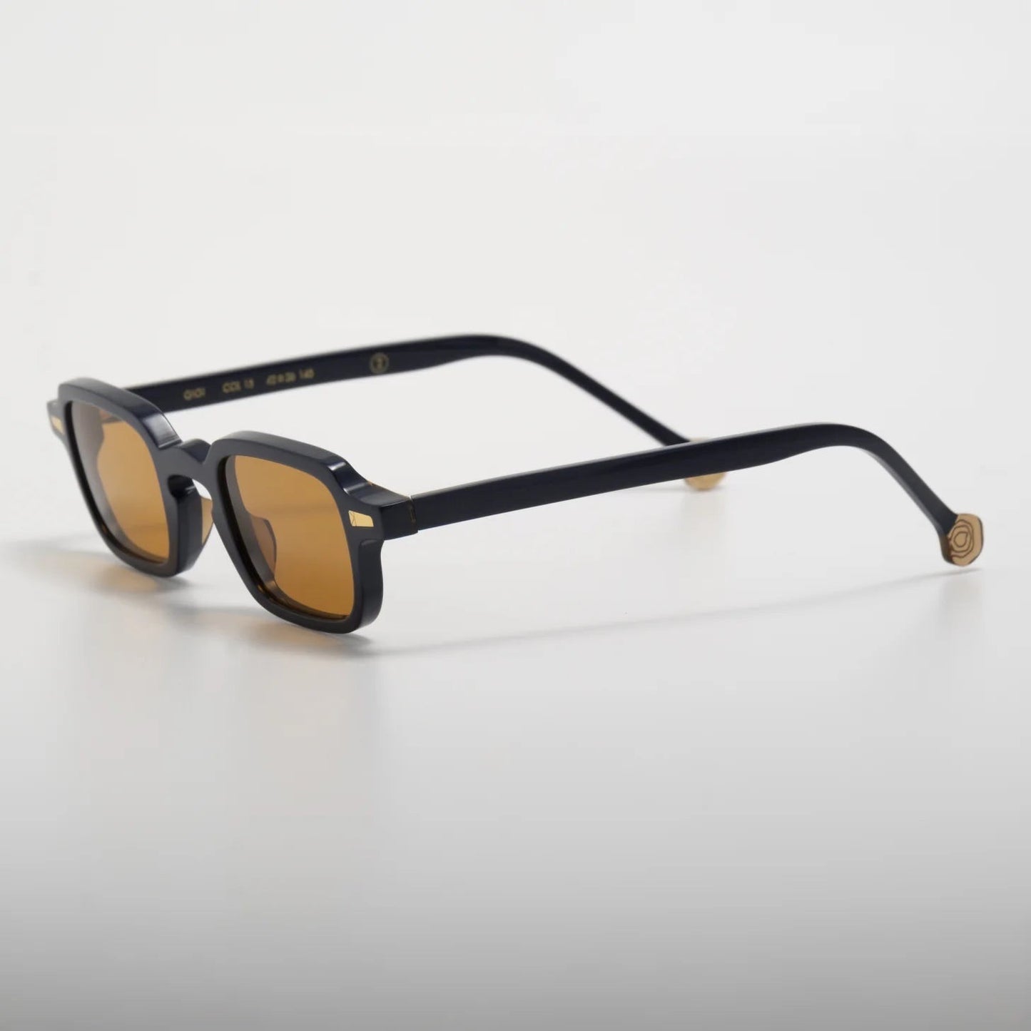 Occhiali da sole Kyme GIGI 15 Black rettangolari