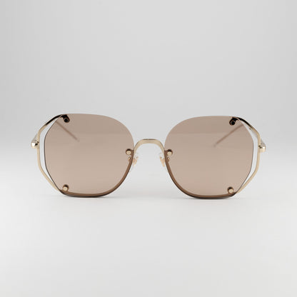 Occhiale da sole Emporio Armani EA2186 3013/93 Gold