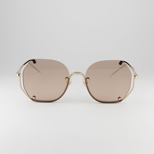 Occhiale da sole Emporio Armani EA2186 3013/93 Gold