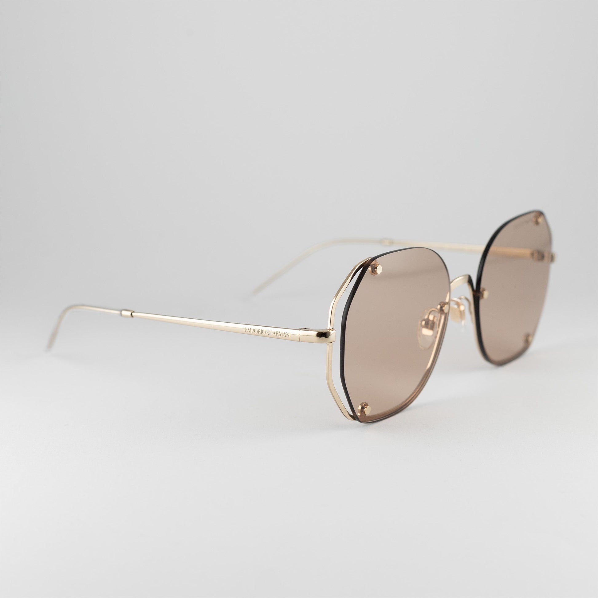 Occhiale da sole Emporio Armani EA2186 3013/93 Gold-laterale