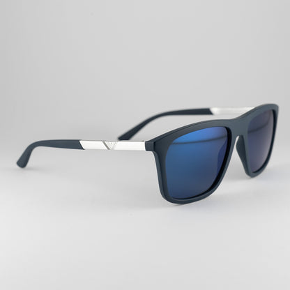 Occhiale da sole Emporio Armani EA4237 6189/25 Black-laterale