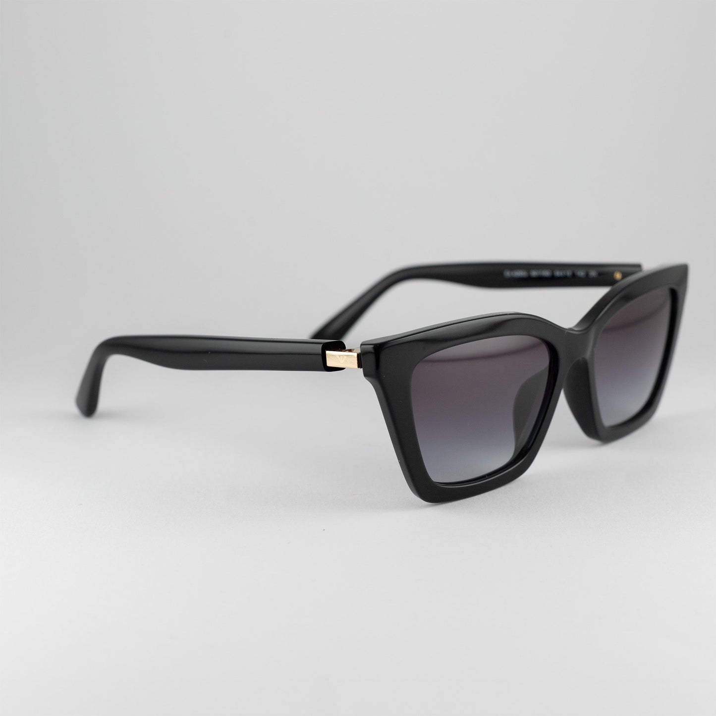 Occhiale da sole Emporio Armani EA4058 5063/81 Black-laterale