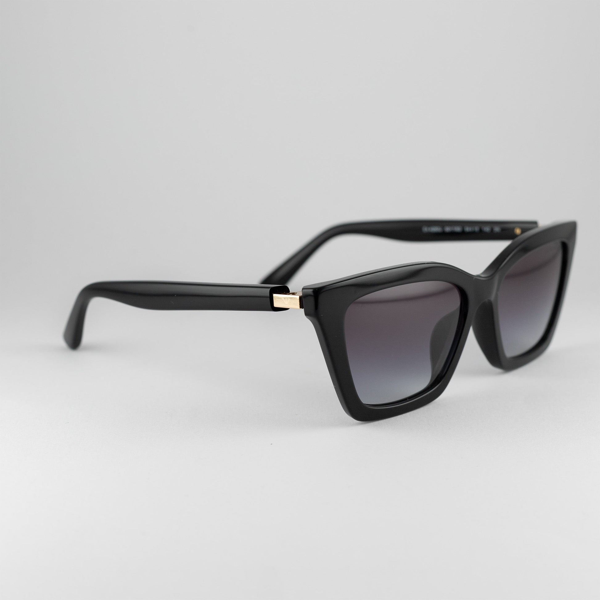 Occhiale da sole Emporio Armani EA4058 5063/81 Black-laterale
