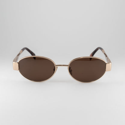 Occhiale da sole Celine CL40235U 28E Rose Gold