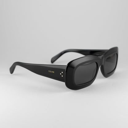 Occhiale da sole Celine CL40294I 01A Black-laterale