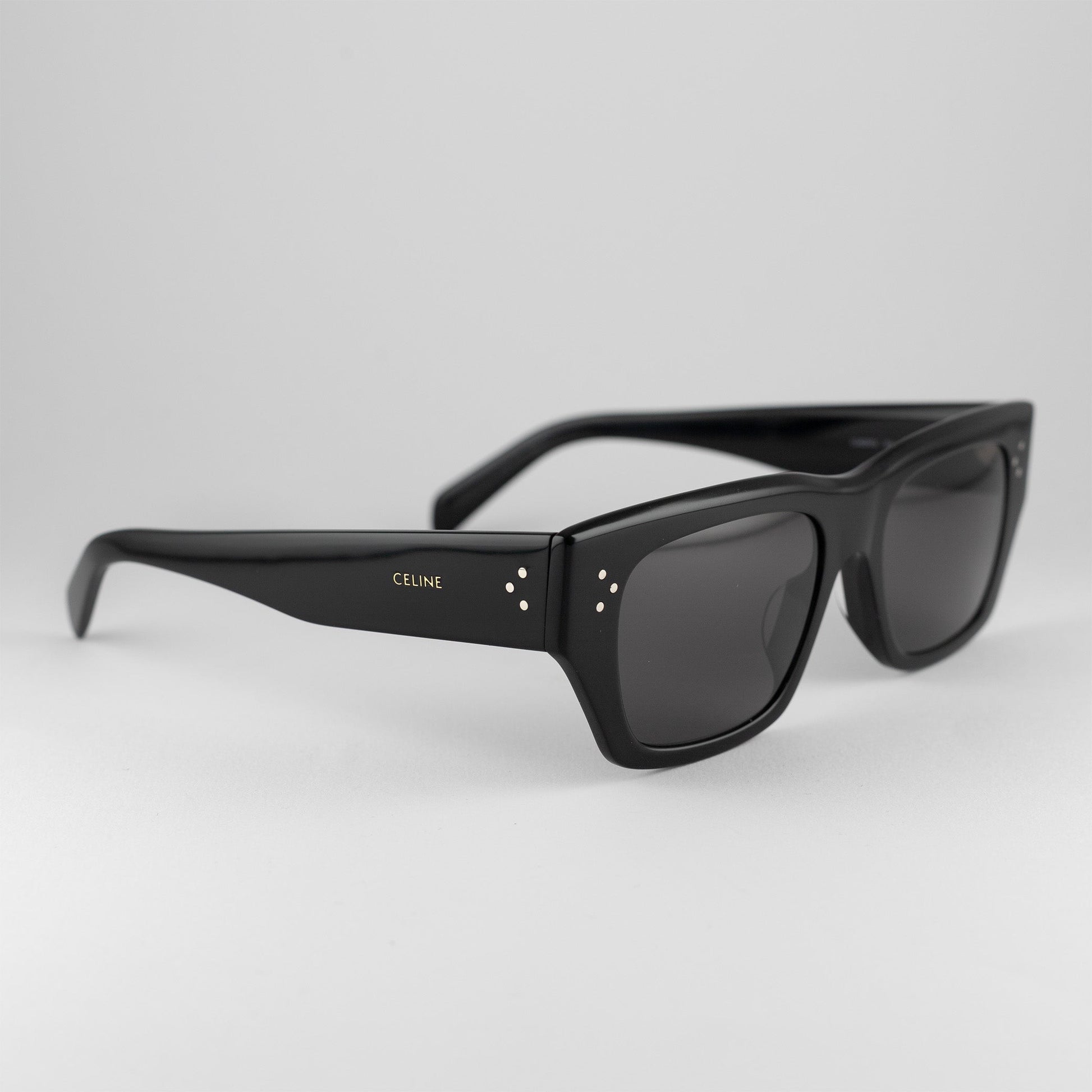 Occhiale da sole Celine CL40297U 01A Black-laterale