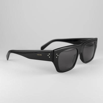 Occhiale da sole Celine CL40297U 01A Black-laterale
