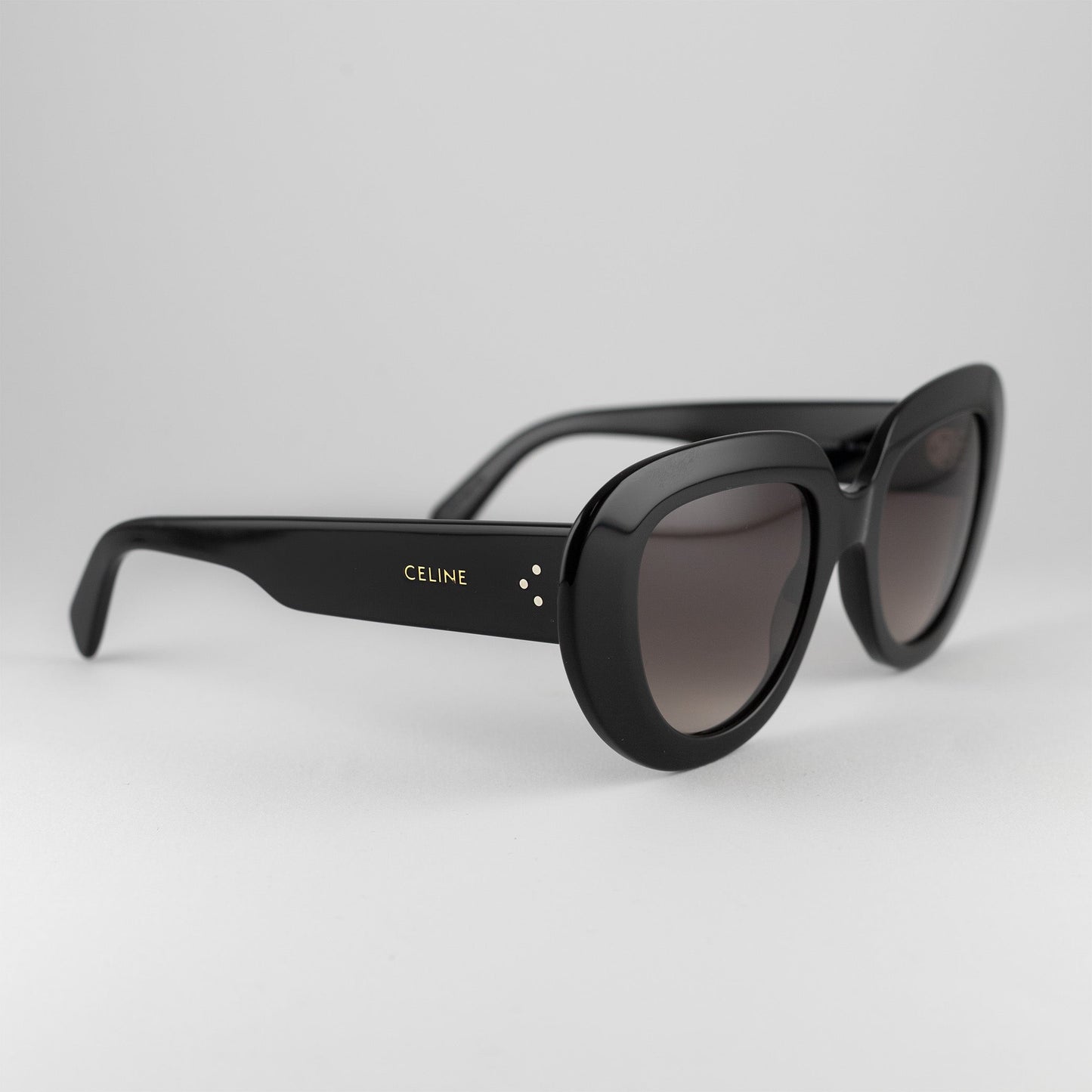Occhiale da sole Celine CL40309I 01B Black-laterale