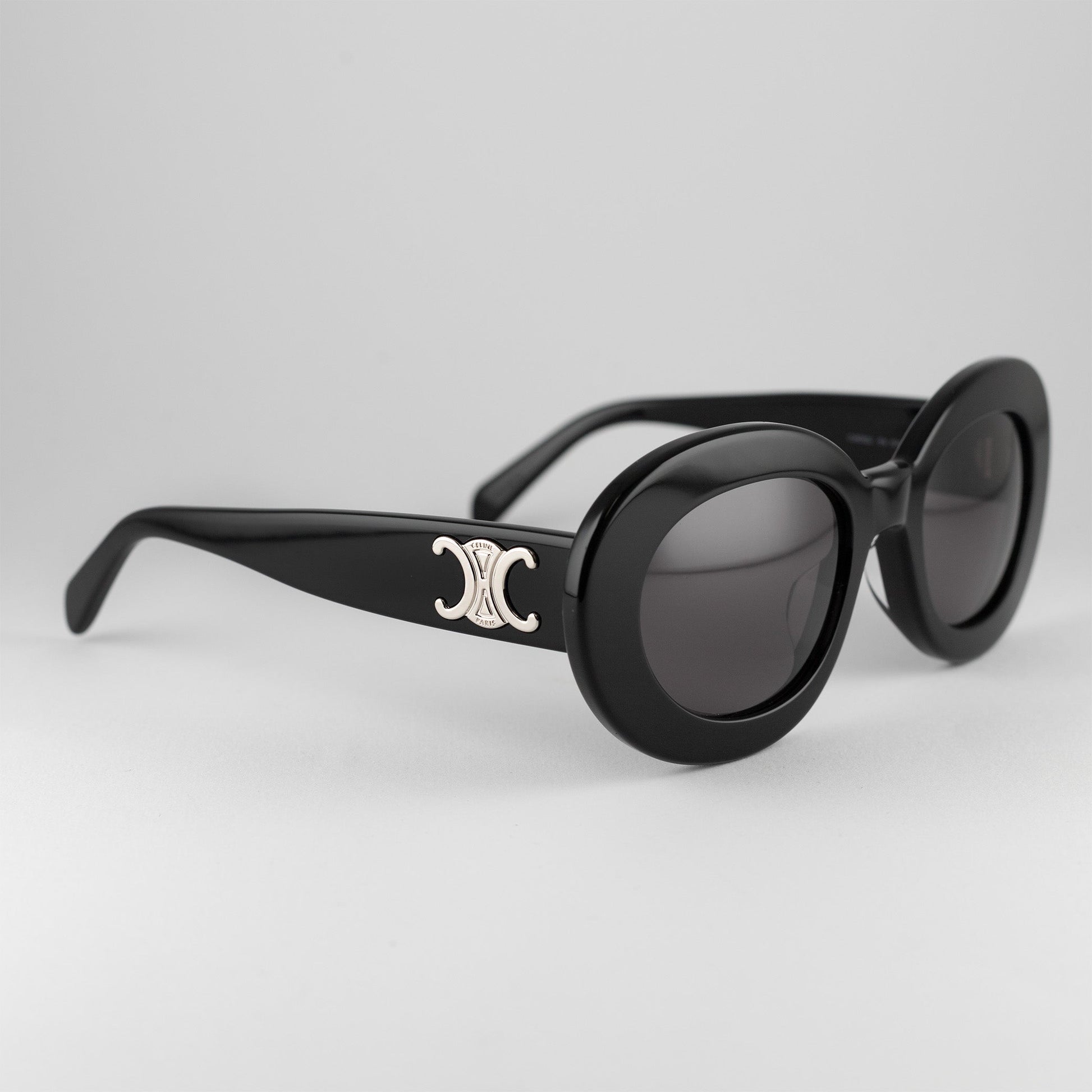 Occhiale da sole Celine CL40312U 01A Black-laterale
