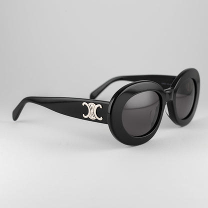 Occhiale da sole Celine CL40312U 01A Black-laterale