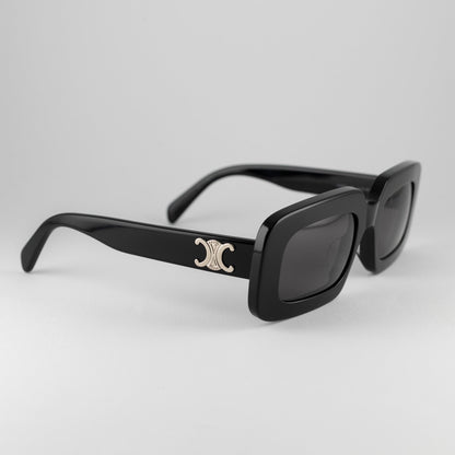 Occhiale da sole Celine CL40313U 01A Black-laterale