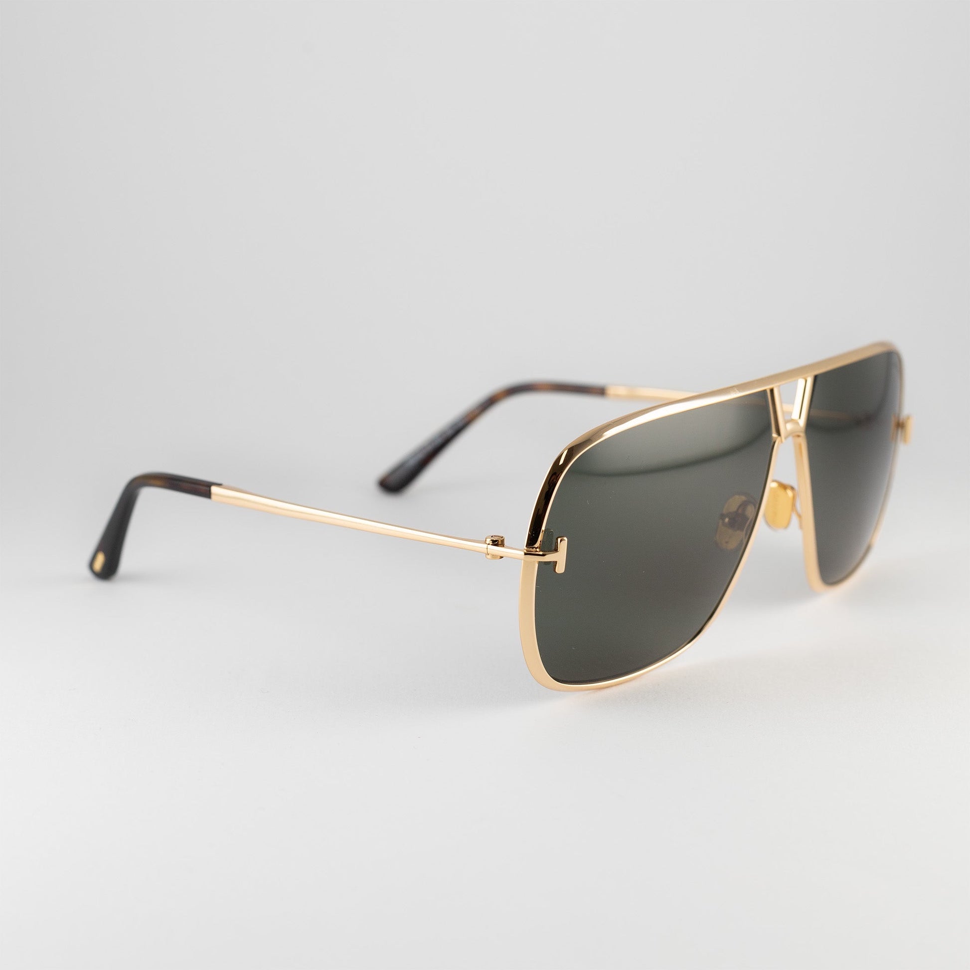 Occhiale da sole Tom Ford TF1204 6330 Gold-laterale
