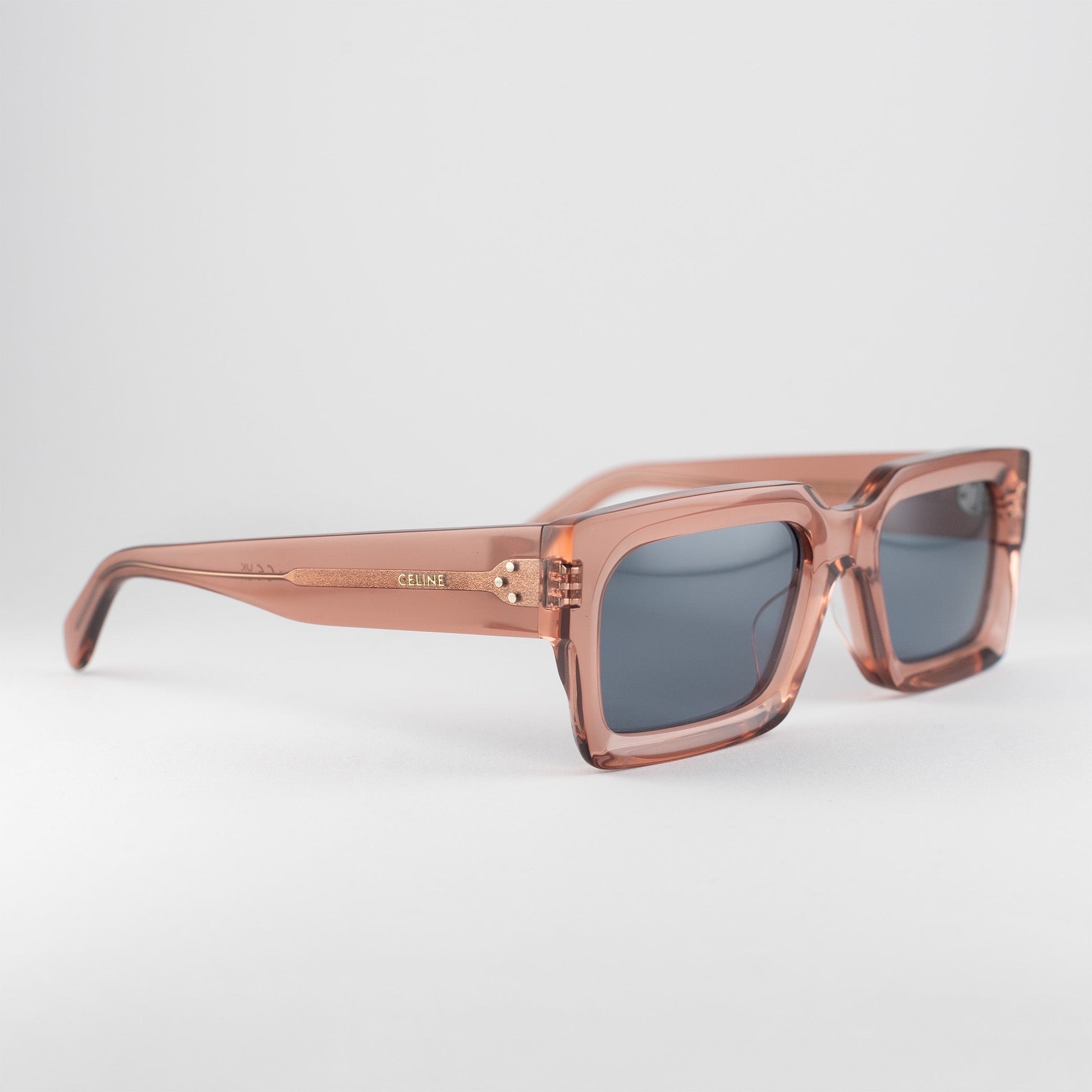 Occhiale da sole Celine CL40280U 74V Pink-laterale