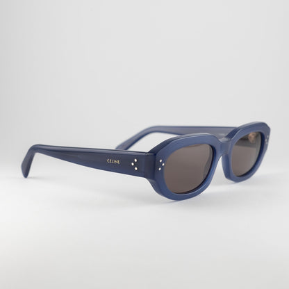 Occhiale da sole Celine CL40314I 90A Blu-laterale