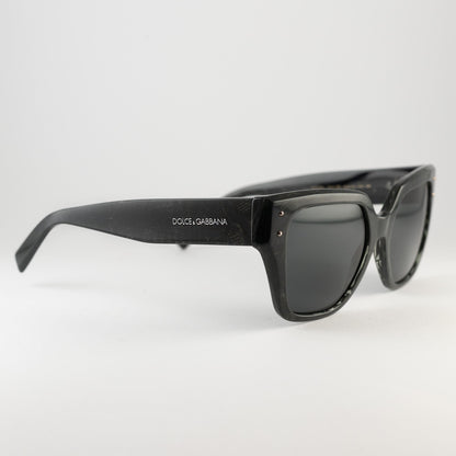 Occhiale da sole D&G DG4471 3441/87 Black-laterale