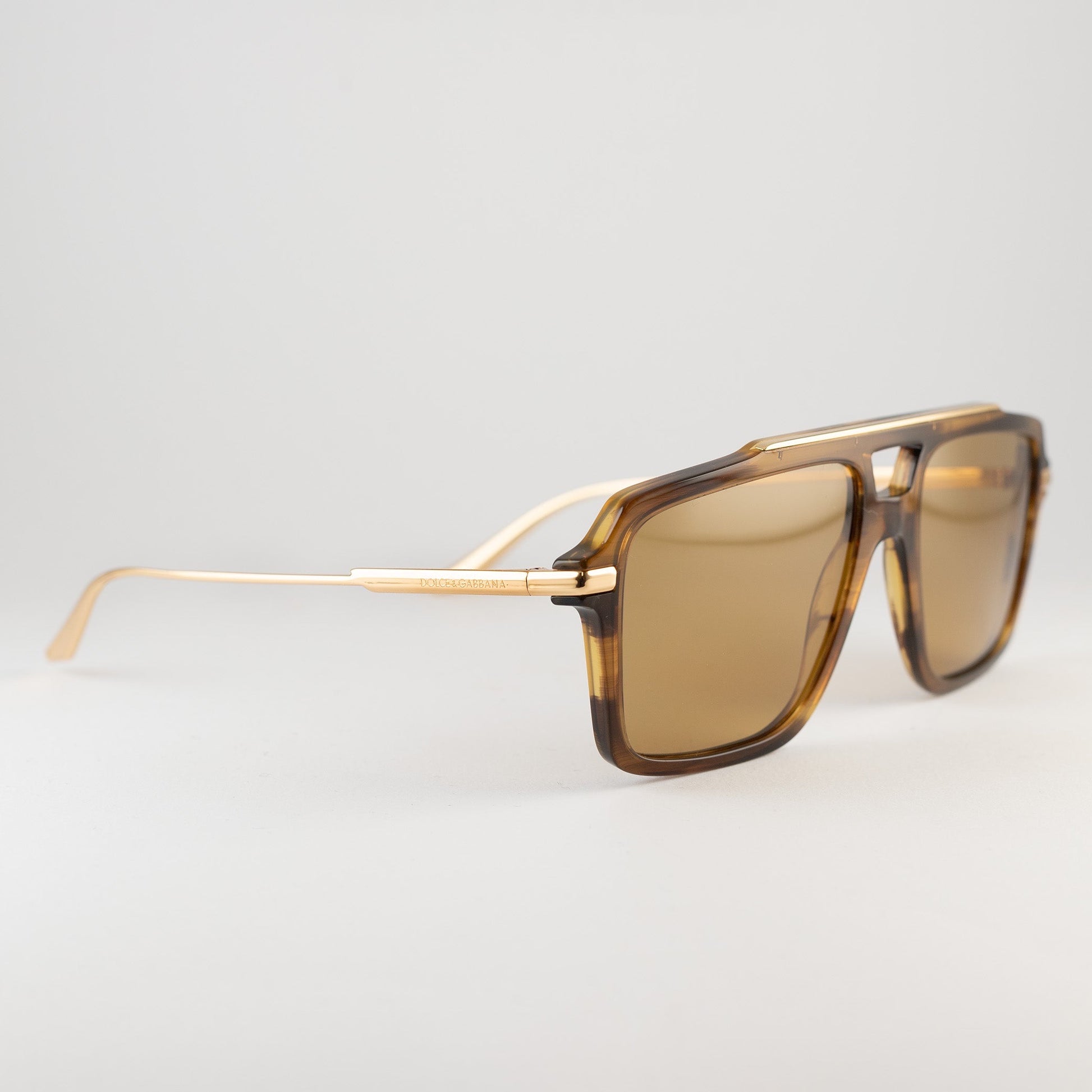 Occhiale da sole D&G DG4477 3446/73 Havana-laterale