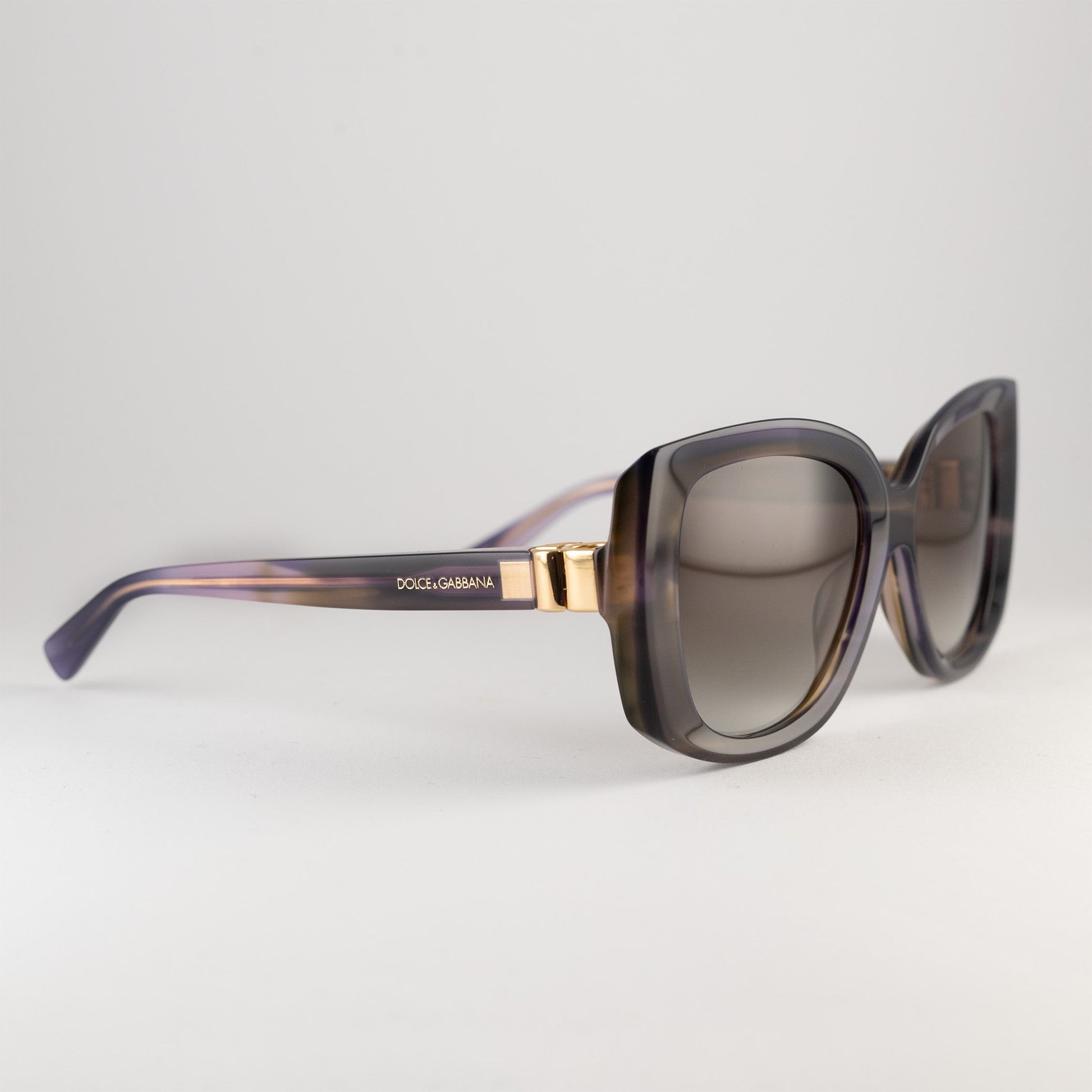 Occhiale da sole D&G DG4495 3447/13 Havana-laterale