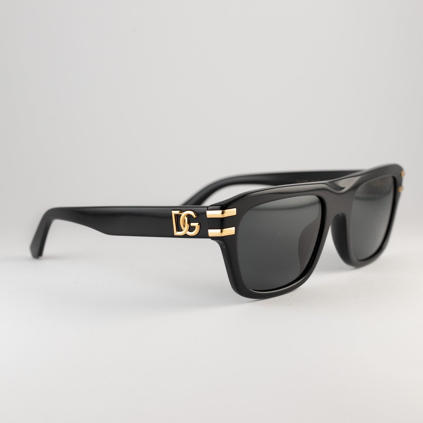 Occhiale da sole D&G DG4496 501/87 Black-laterale