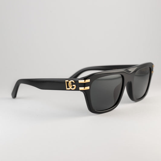 Occhiale da sole D&G DG4496 501/87 Black-laterale