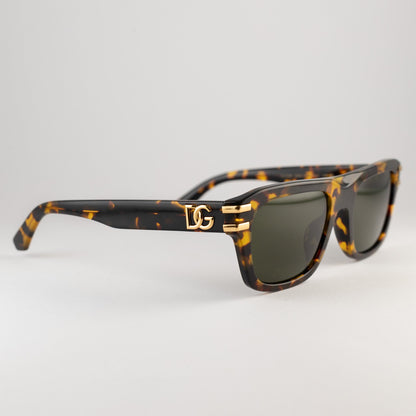 Occhiale da sole D&G DG4496 3330/71 Havana-laterale