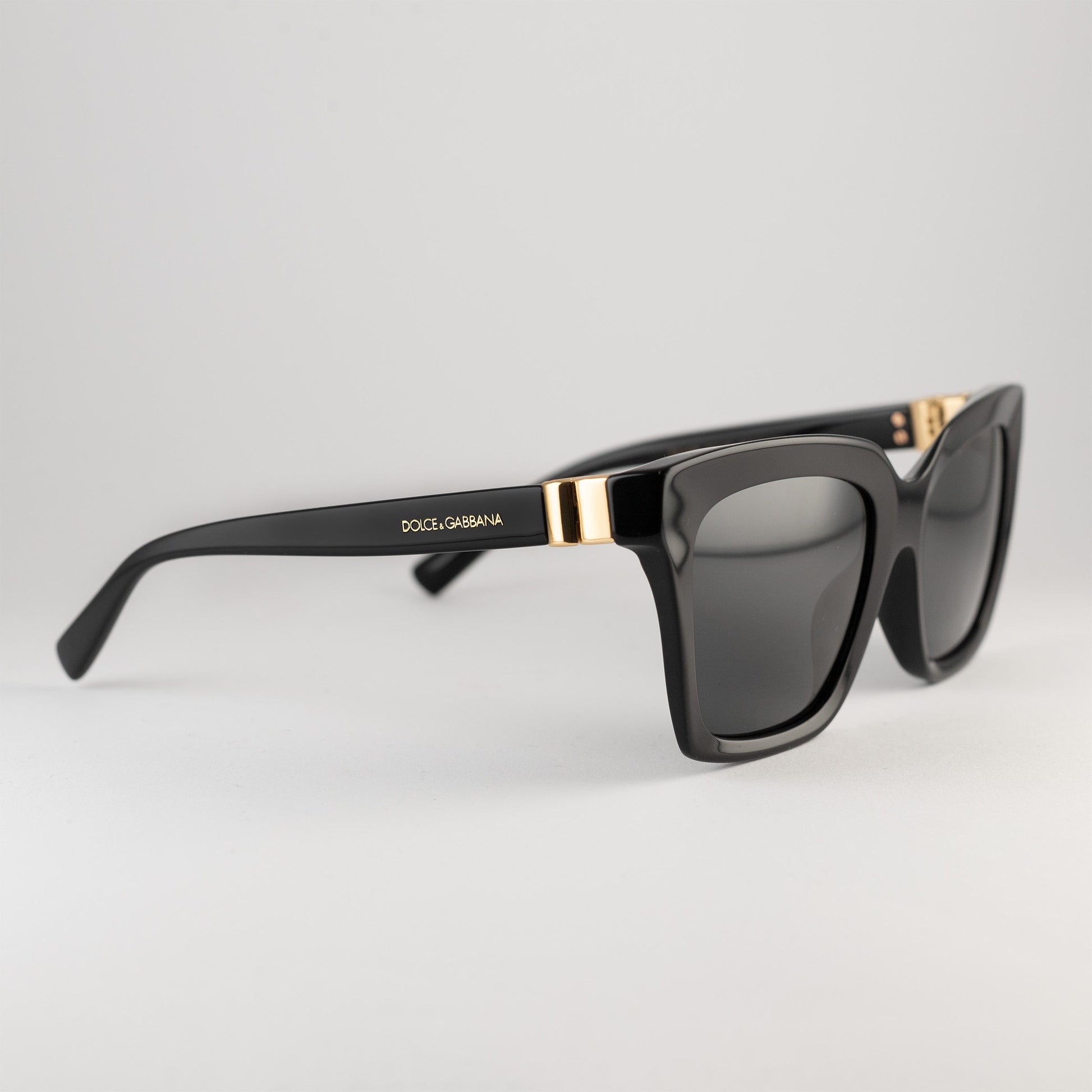Occhiale da sole D&G DG4498 501/87 Black-laterale