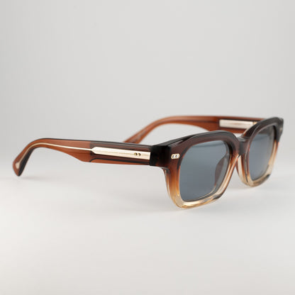 Occhiale da sole Brunello Cucinelli Jared BC4018S 1044/56 Black-laterale