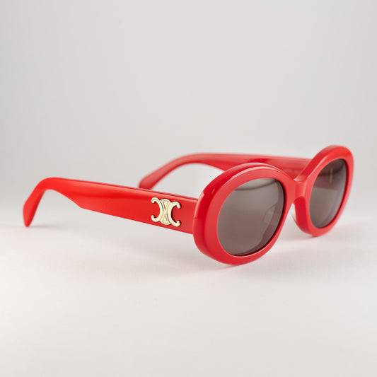 Occhiale da sole Celine CL40194U 68A Red-laterale