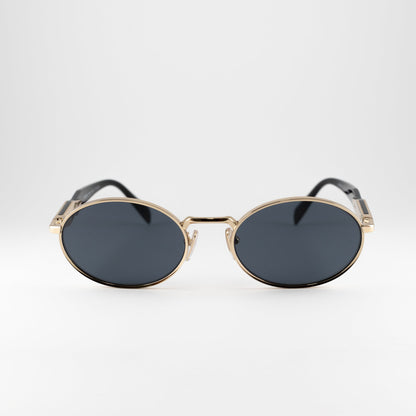 Occhiale da sole Prada SPR65Z ZVN-09T Blu