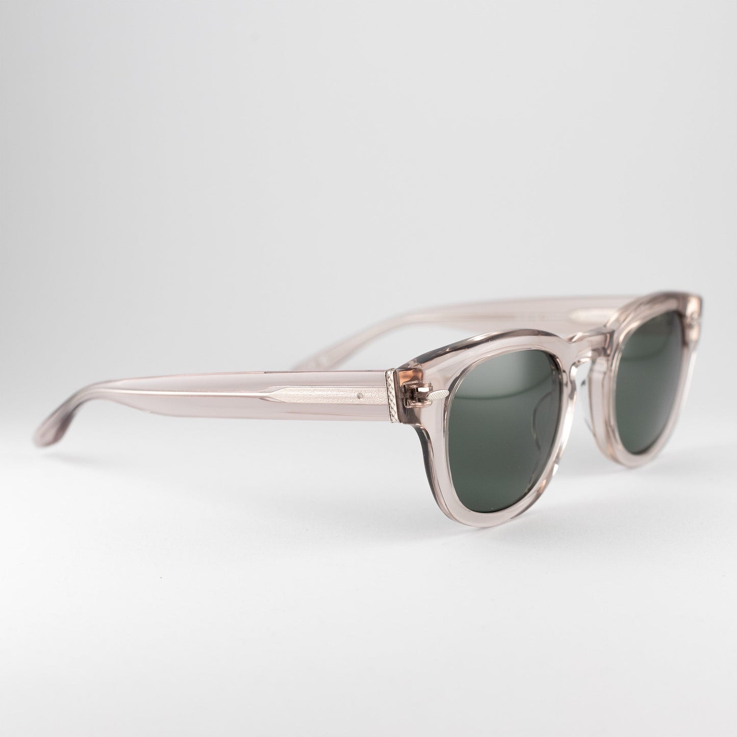 Occhiali da sole Barton Perreira Demarco rotondi Light Pink