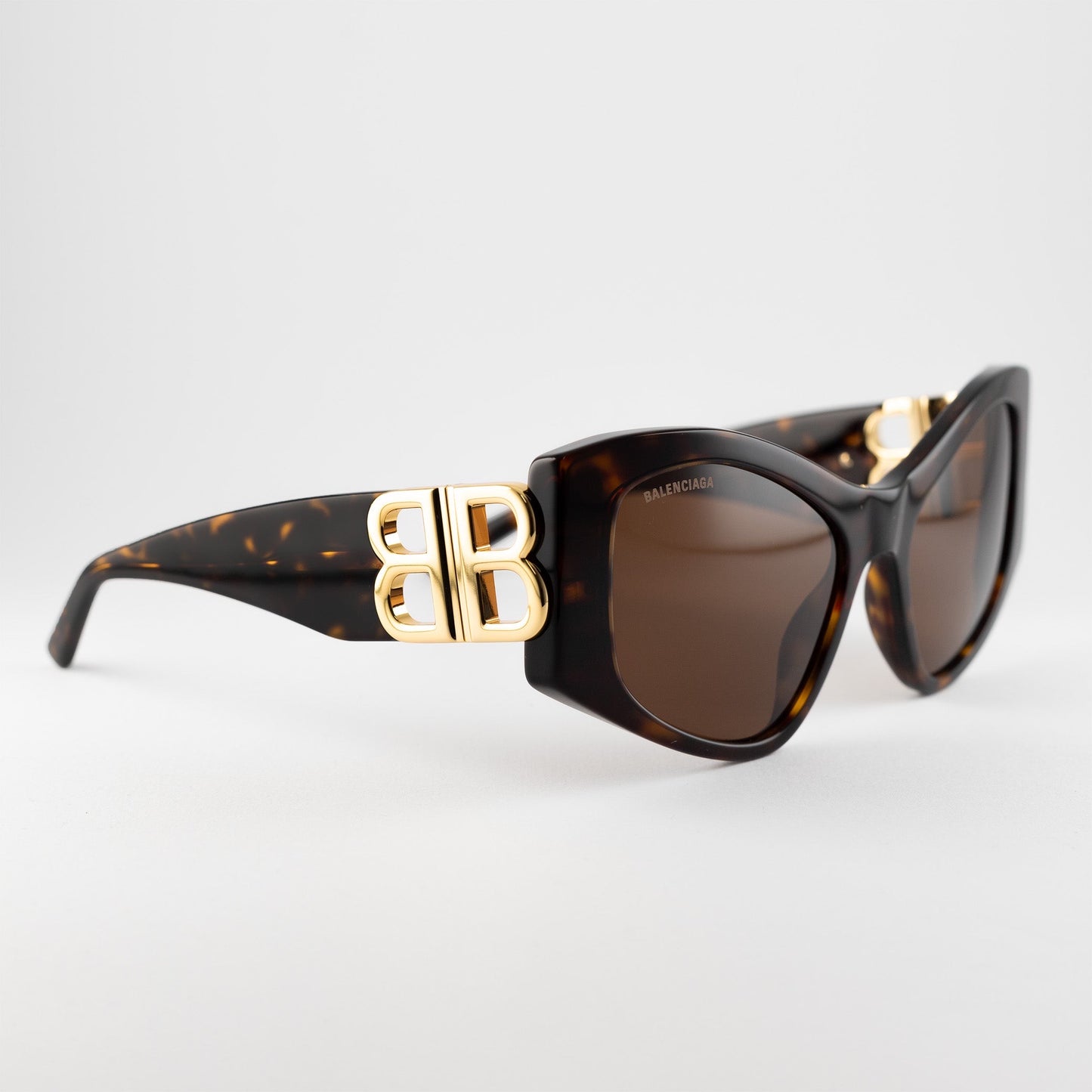 Occhiali da sole Balenciaga BB0287S 002 cat-eye Havana