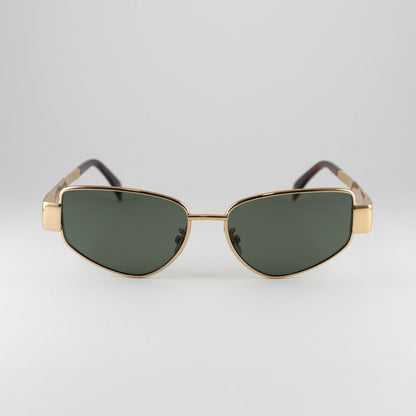 Occhiale da sole Celine CL40293U 30N Gold
