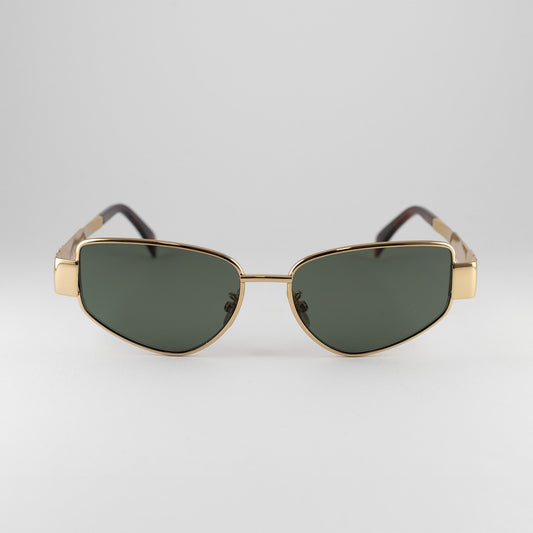 Occhiale da sole Celine CL40293U 30N Gold