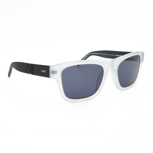 Occhiali da sole K-way KW0009 26V Crystal/Green scuro rettangolari