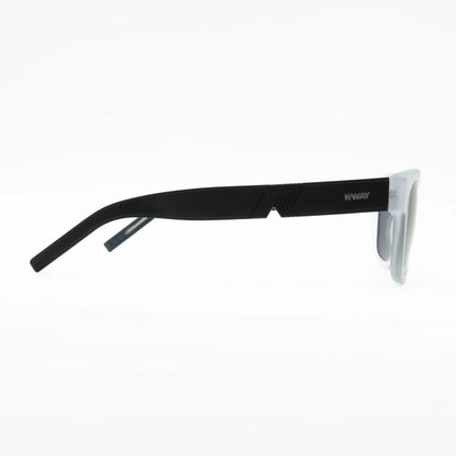 Occhiale da sole K-way KW0009 26V Cristallo/Verde scuro-dettagli