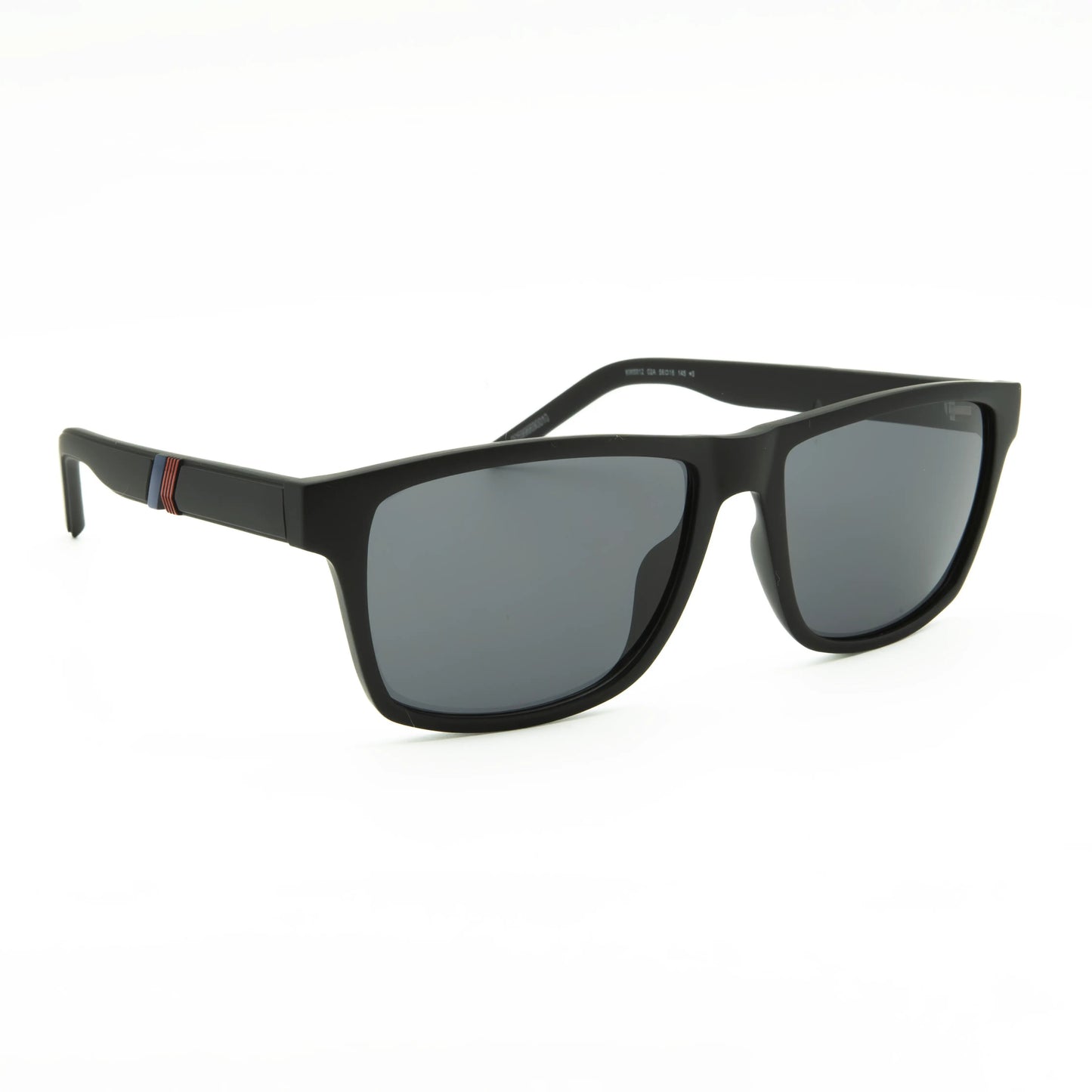 Occhiale da sole K-way KW0012 02A Nero opaco-laterale