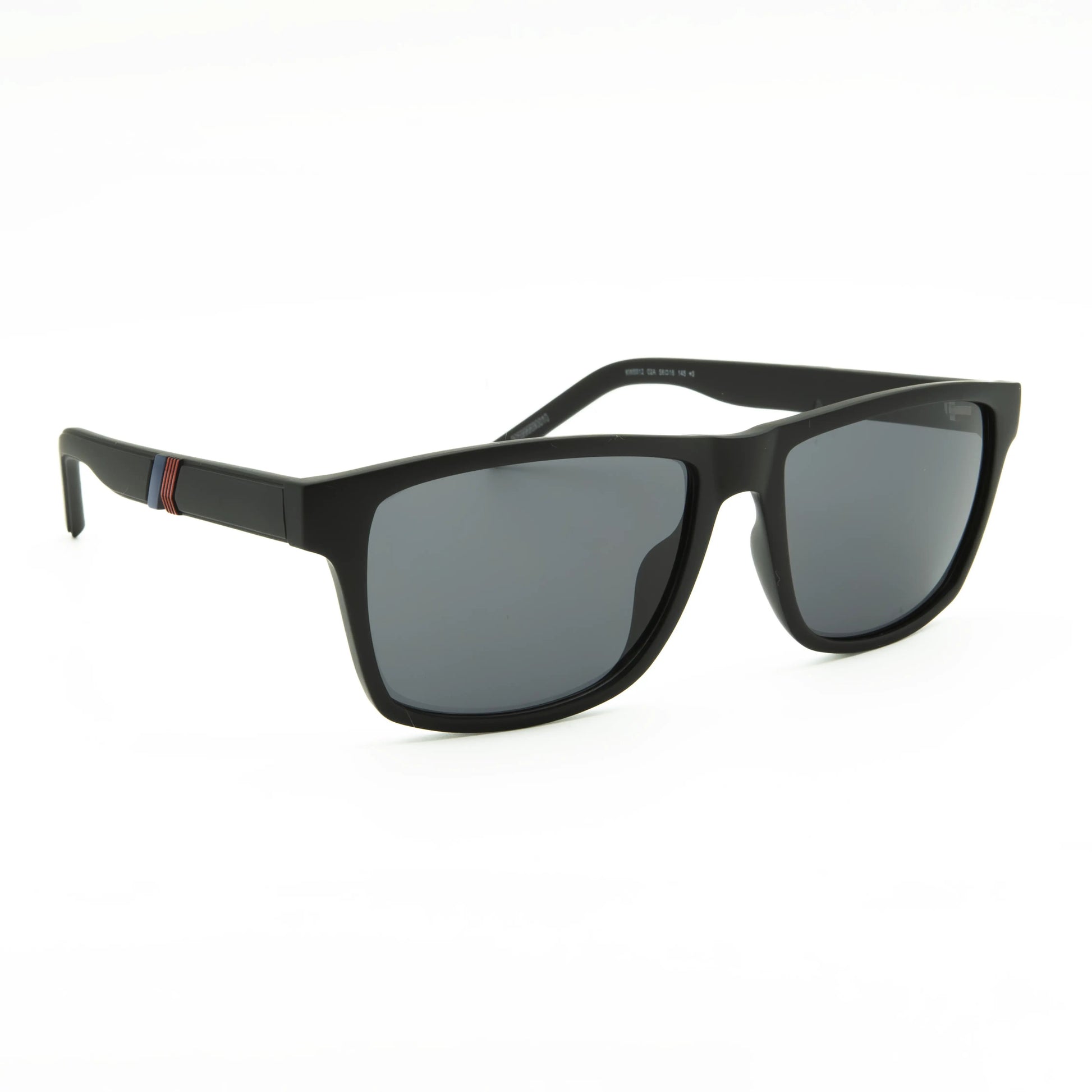 Occhiale da sole K-way KW0012 02A Nero opaco-laterale