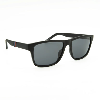 Occhiale da sole K-way KW0012 02A Nero opaco-laterale