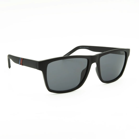 Occhiali da sole K-way KW0012 02A Black opaco rettangolari