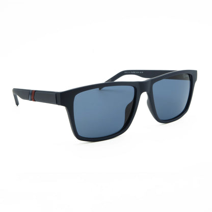 Occhiale da sole K-way KW0012 91V Blu opaco Polarized-laterale