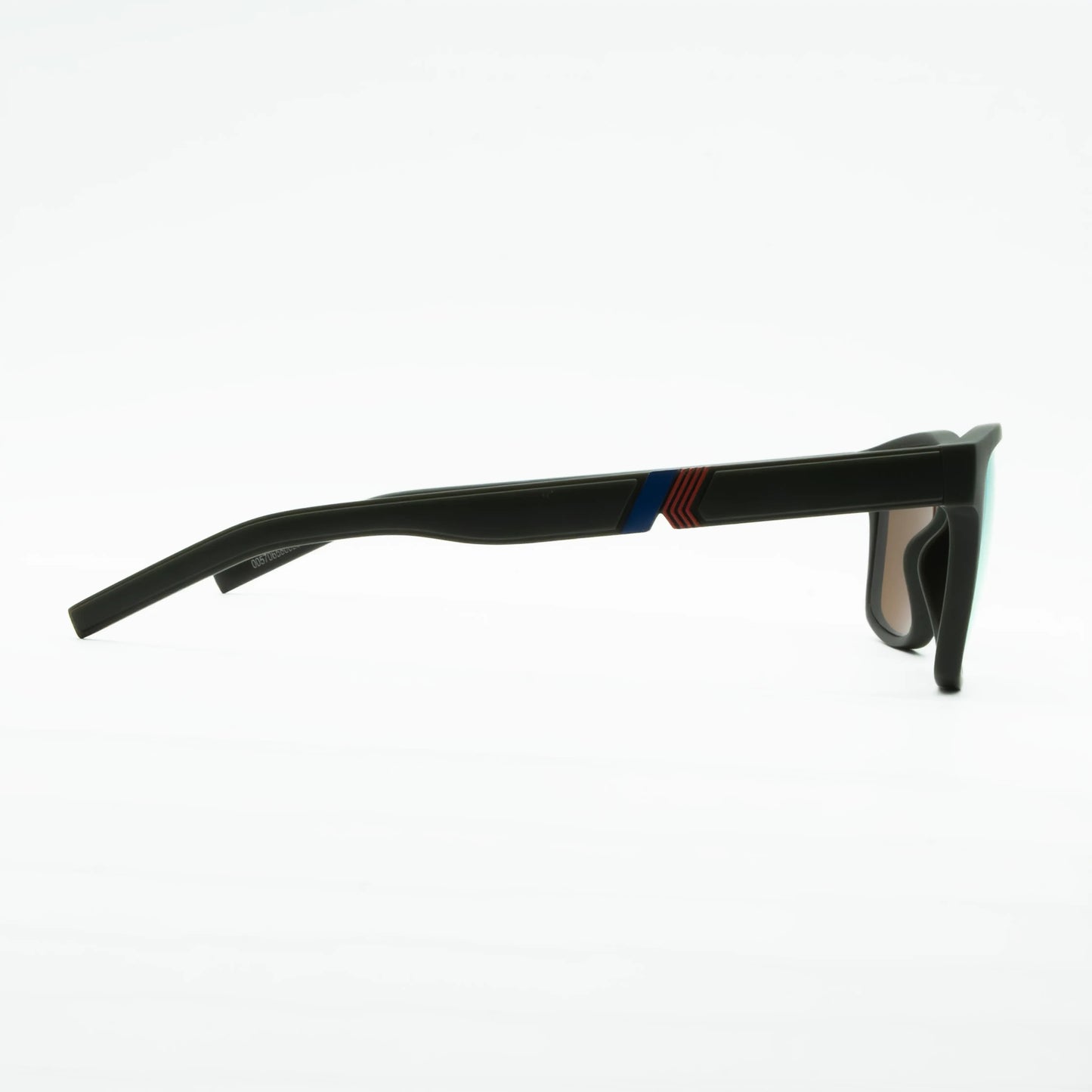 Occhiale da sole K-way KW0012 97Q Verde scuro opaco-dettagli
