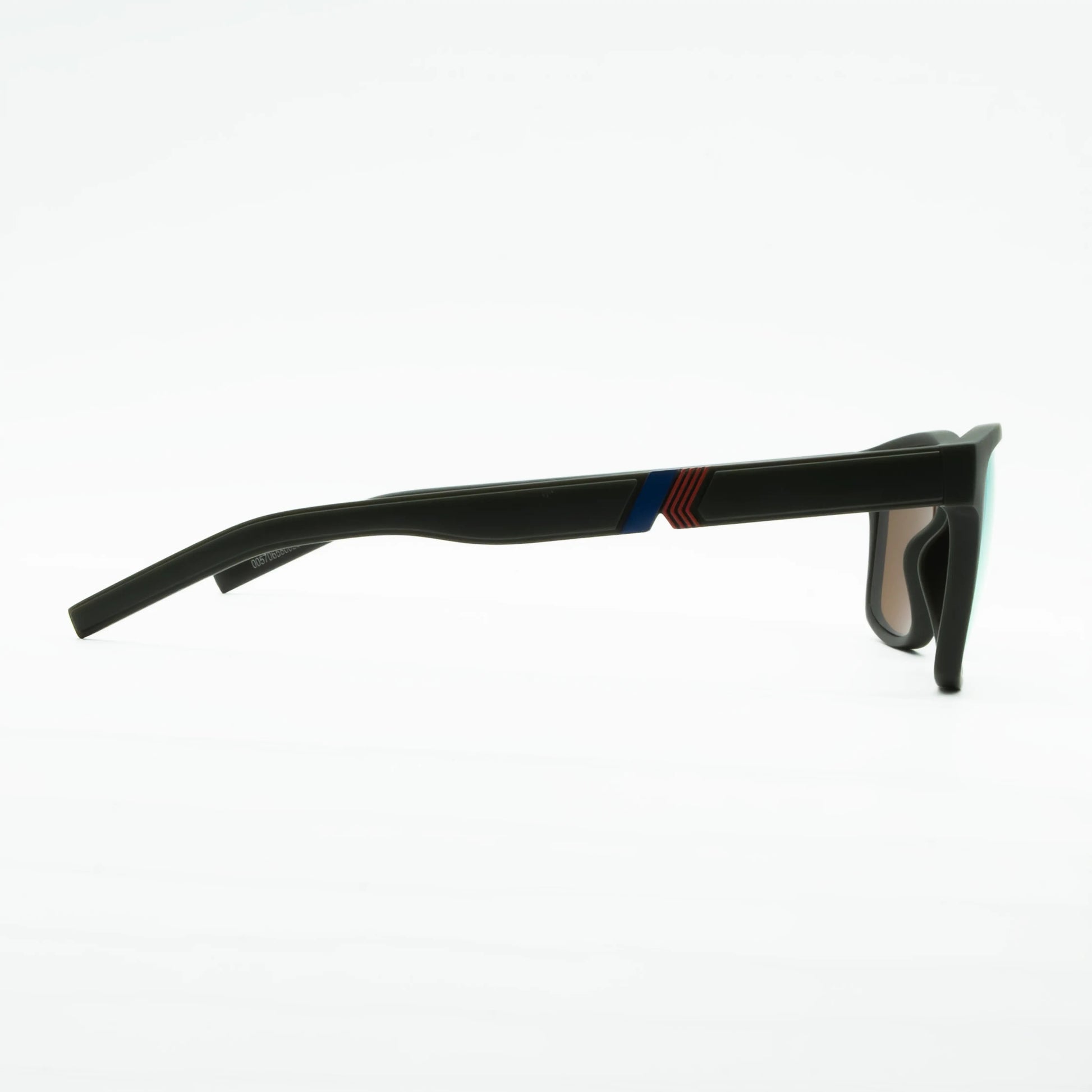 Occhiale da sole K-way KW0012 97Q Verde scuro opaco-dettagli