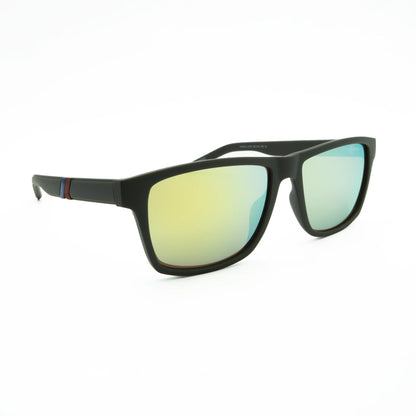 Occhiale da sole K-way KW0012 97Q Verde scuro opaco-laterale