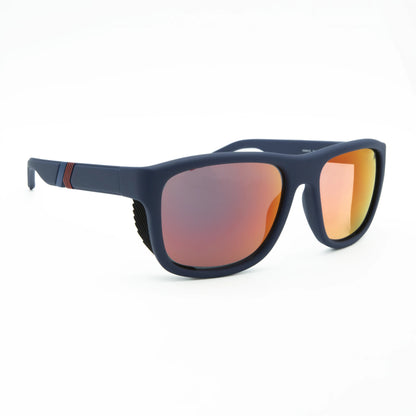 Occhiale da sole K-way KW0016 91U Blu opaco-laterale