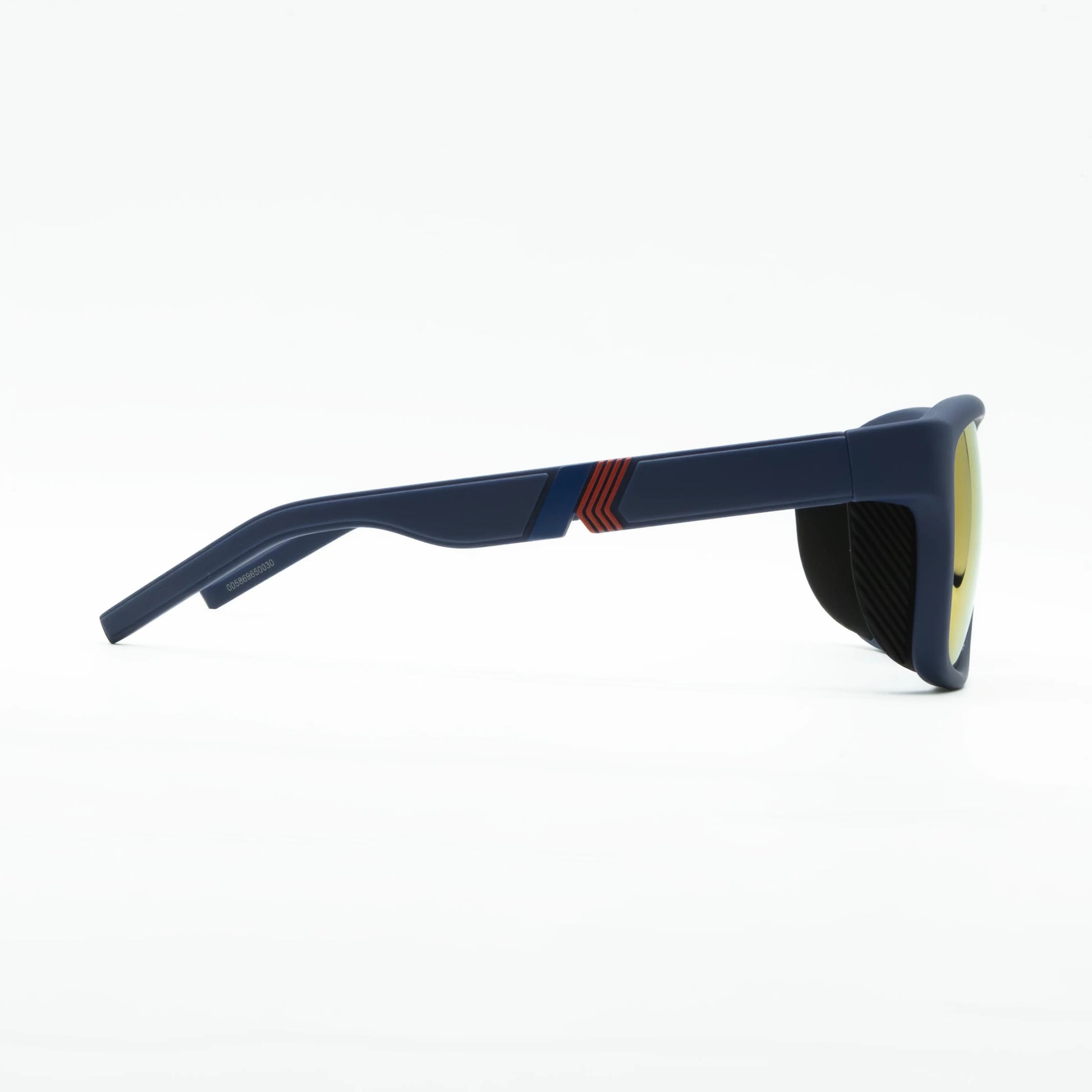 Occhiale da sole K-way KW0016 91U Blu opaco-dettagli