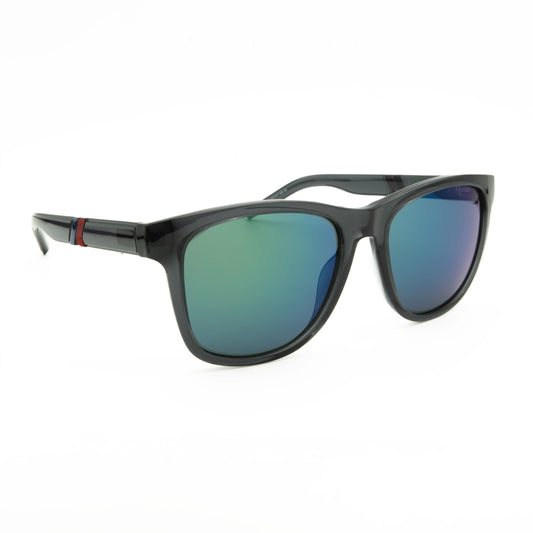 Occhiali da sole K-way KW0027 20Q Grigio lucido rettangolari